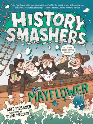 cover image of History Smashers: The Mayflower